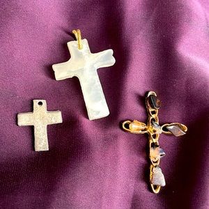 Vintage Cross Pendants